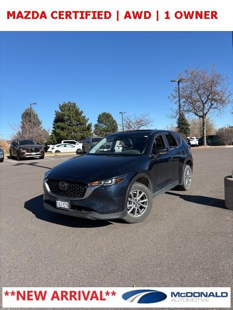 used 2023 Mazda CX-5 car, priced at $24,980