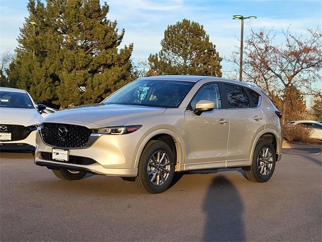 new 2025 Mazda CX-5 car, priced at $31,814