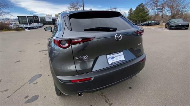 new 2025 Mazda CX-30 car, priced at $30,935