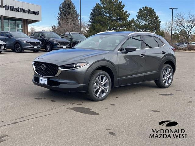 new 2025 Mazda CX-30 car, priced at $30,935