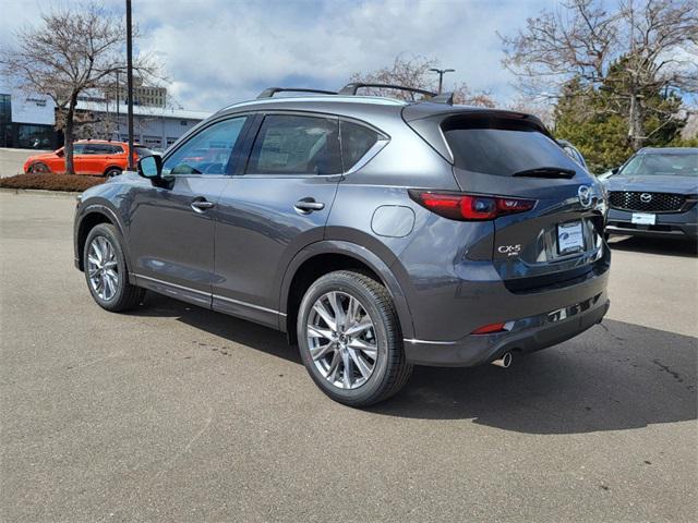 new 2024 Mazda CX-5 car, priced at $35,533