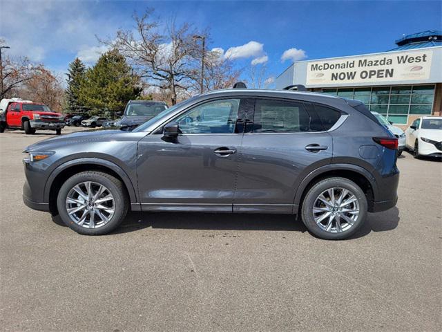 new 2024 Mazda CX-5 car, priced at $35,533