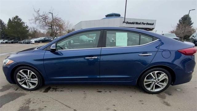 used 2017 Hyundai Elantra car, priced at $8,980