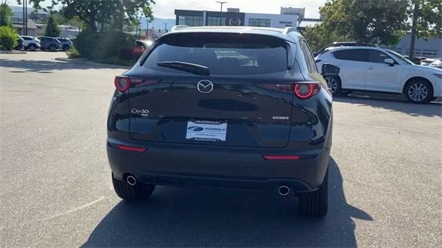 new 2025 Mazda CX-30 car, priced at $27,170