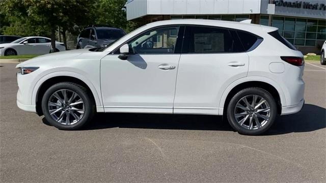 new 2025 Mazda CX-5 car, priced at $35,948