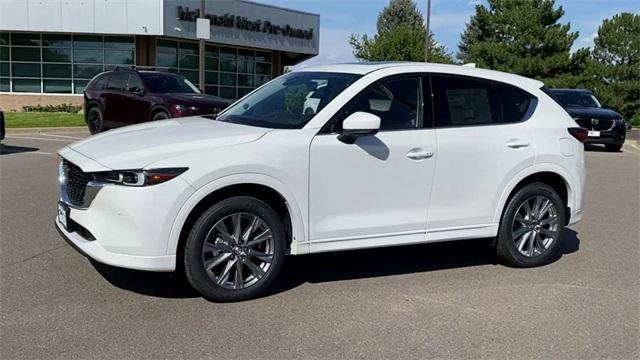 new 2025 Mazda CX-5 car, priced at $35,948