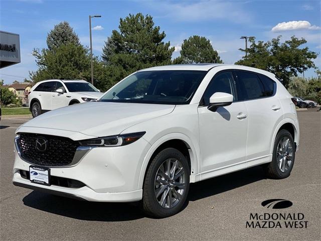 new 2025 Mazda CX-5 car, priced at $35,948