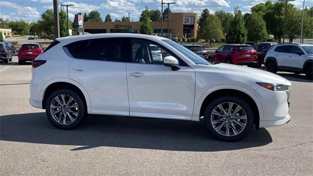 new 2025 Mazda CX-5 car, priced at $35,948