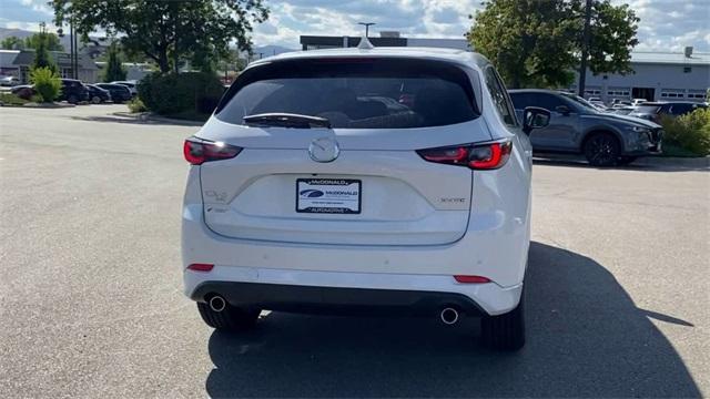 new 2025 Mazda CX-5 car, priced at $35,948