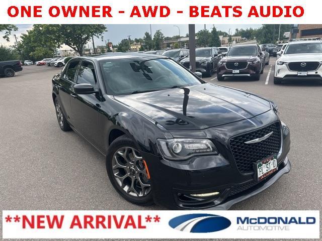 used 2017 Chrysler 300 car, priced at $17,980