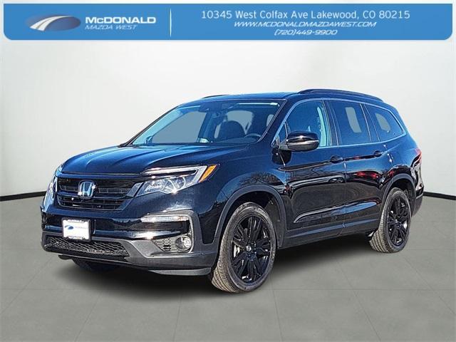 used 2022 Honda Pilot car, priced at $32,379