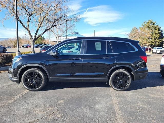 used 2022 Honda Pilot car, priced at $34,579