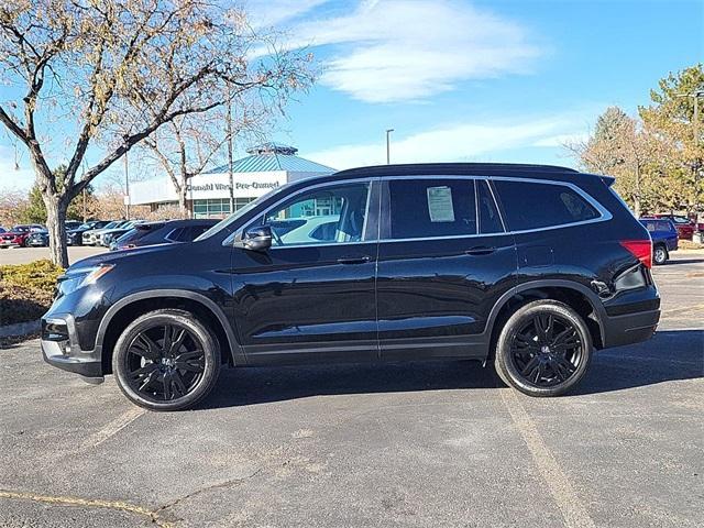 used 2022 Honda Pilot car, priced at $34,579