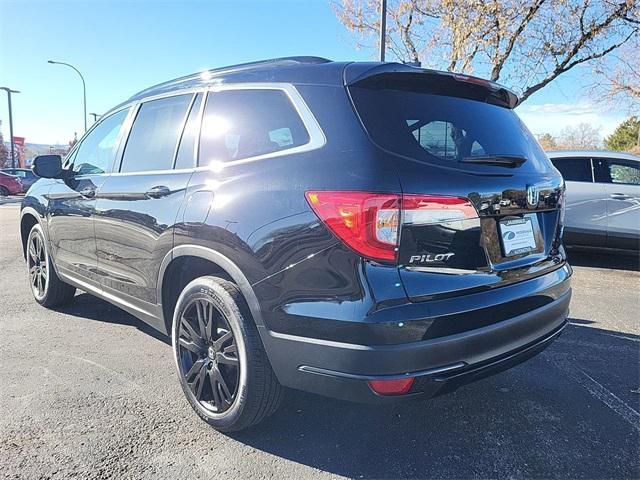 used 2022 Honda Pilot car, priced at $34,579