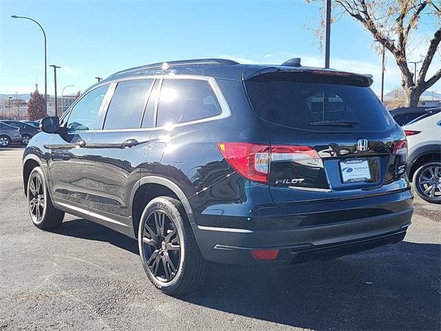 used 2022 Honda Pilot car, priced at $34,579