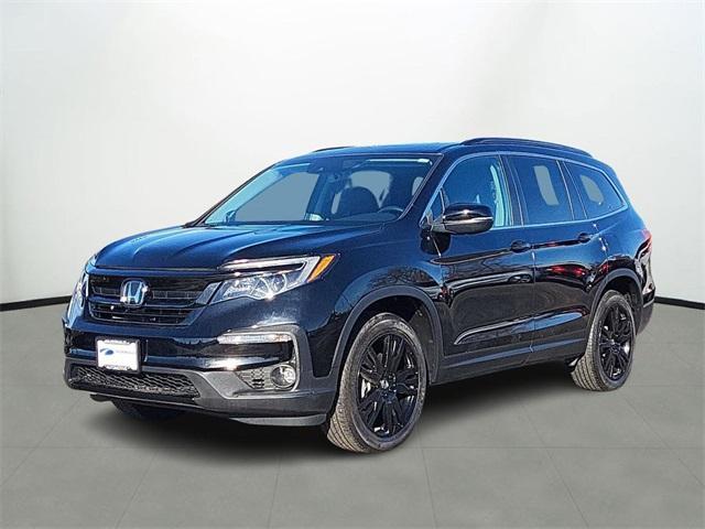 used 2022 Honda Pilot car, priced at $34,579