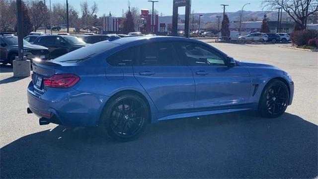 used 2019 BMW 440 Gran Coupe car, priced at $28,480
