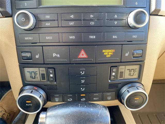 used 2009 Volkswagen Touareg 2 car, priced at $6,998