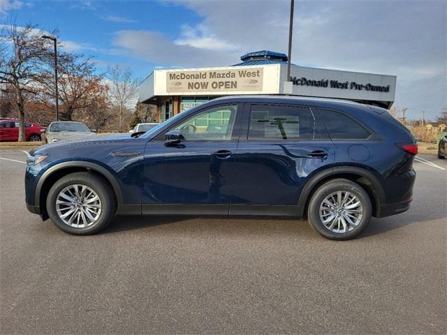 new 2025 Mazda CX-90 car, priced at $42,849