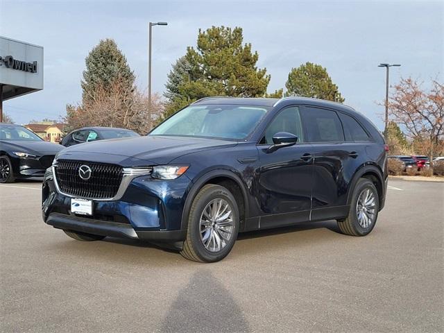 new 2025 Mazda CX-90 car, priced at $42,849