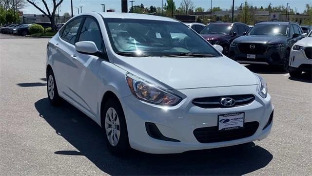 used 2016 Hyundai Accent car, priced at $8,999