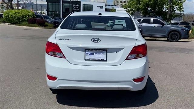 used 2016 Hyundai Accent car, priced at $8,999