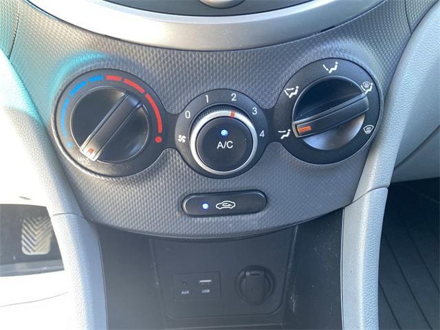 used 2016 Hyundai Accent car, priced at $8,999