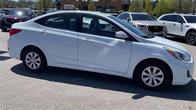 used 2016 Hyundai Accent car, priced at $8,999