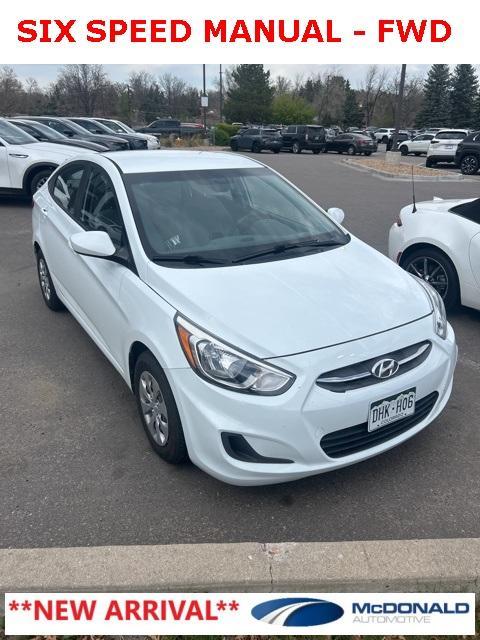 used 2016 Hyundai Accent car, priced at $11,000