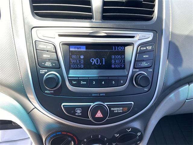used 2016 Hyundai Accent car, priced at $8,999