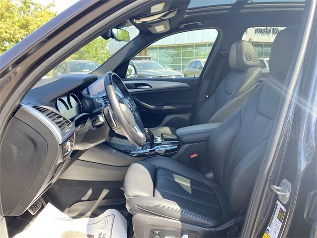 used 2021 BMW X3 car, priced at $20,988