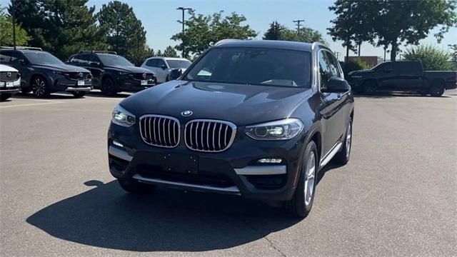 used 2021 BMW X3 car, priced at $20,988