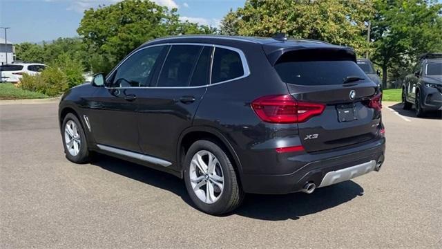 used 2021 BMW X3 car, priced at $20,988