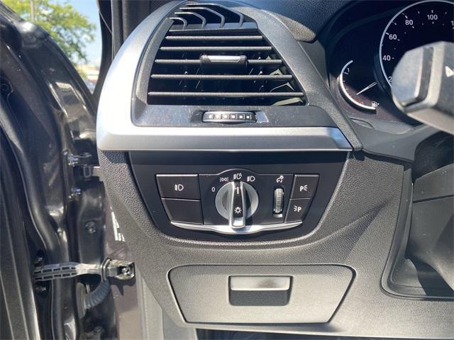 used 2021 BMW X3 car, priced at $20,988
