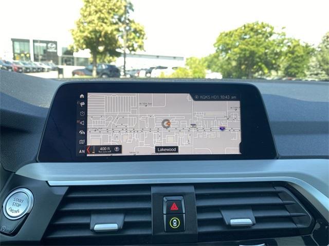used 2021 BMW X3 car, priced at $20,988