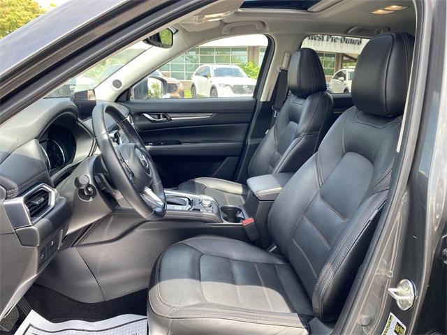 used 2022 Mazda CX-5 car, priced at $27,207