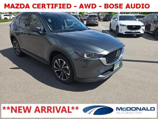used 2022 Mazda CX-5 car, priced at $27,207