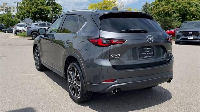 used 2022 Mazda CX-5 car, priced at $27,207