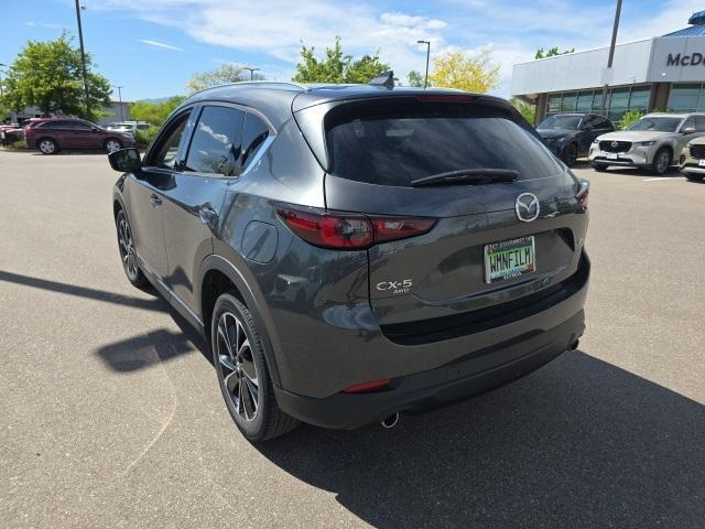 used 2022 Mazda CX-5 car, priced at $27,207
