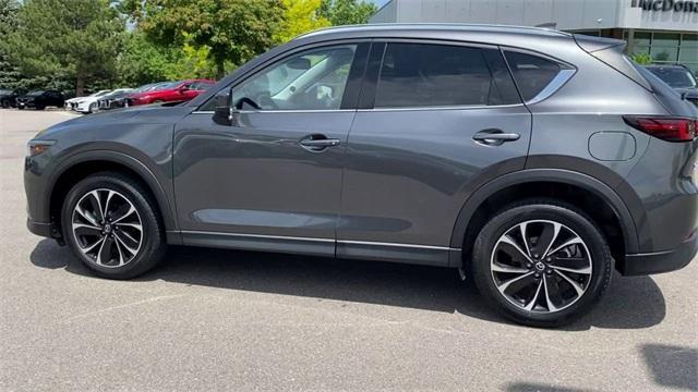 used 2022 Mazda CX-5 car, priced at $27,207