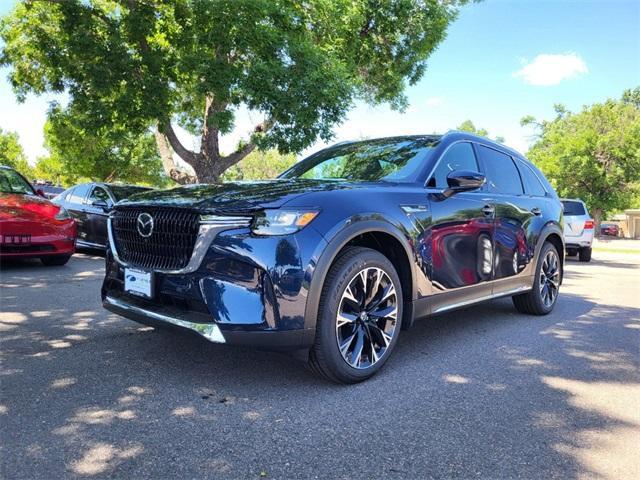 new 2025 Mazda CX-90 car, priced at $59,844