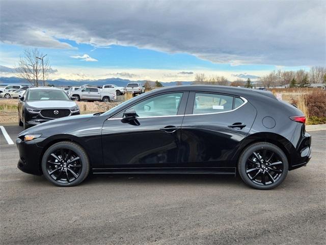 new 2025 Mazda Mazda3 car, priced at $27,756