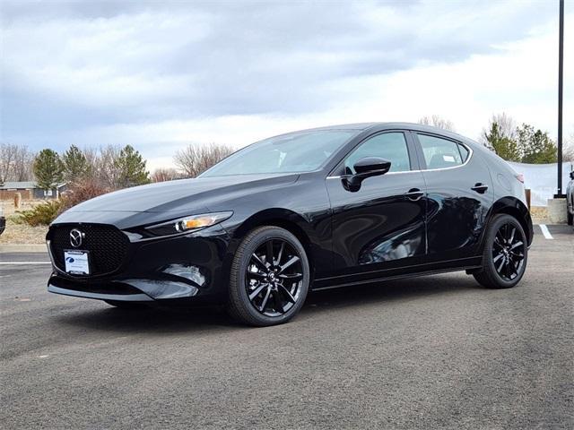 new 2025 Mazda Mazda3 car, priced at $27,756