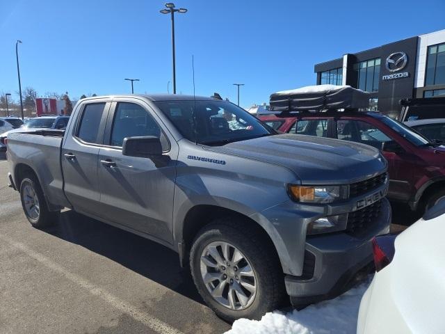 used 2021 Chevrolet Silverado 1500 car, priced at $31,580