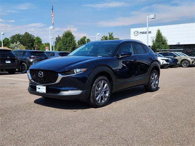 new 2025 Mazda CX-30 car, priced at $30,663