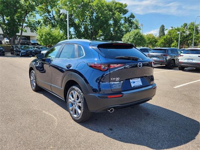 new 2025 Mazda CX-30 car, priced at $30,663