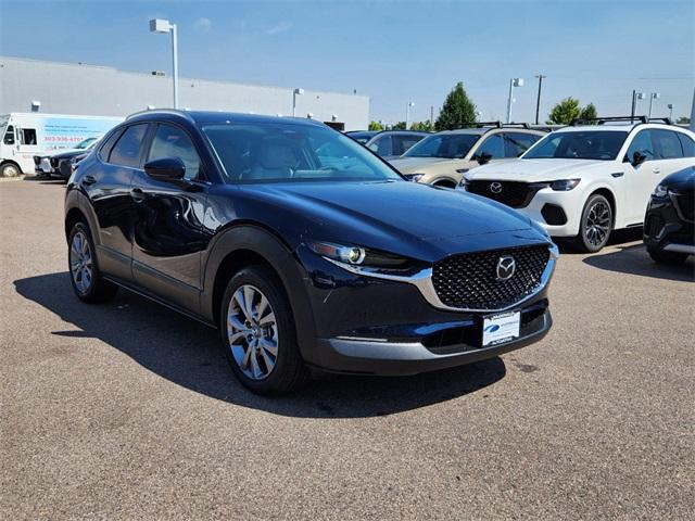 new 2025 Mazda CX-30 car, priced at $30,663