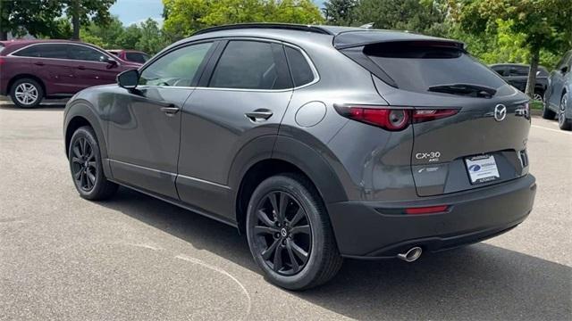 new 2025 Mazda CX-30 car, priced at $35,928