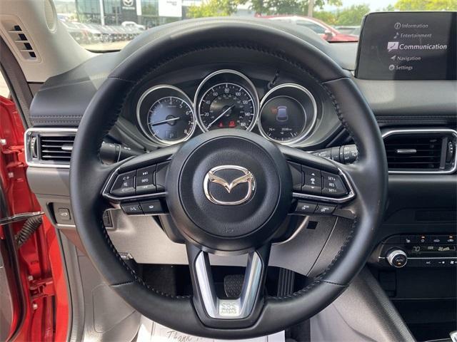 used 2024 Mazda CX-5 car, priced at $29,995