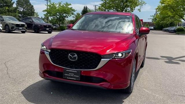 used 2024 Mazda CX-5 car, priced at $29,995